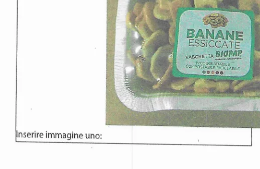 Immagine 1 del prodotto BANANE CHIPS "VASSOIO 150 G"
