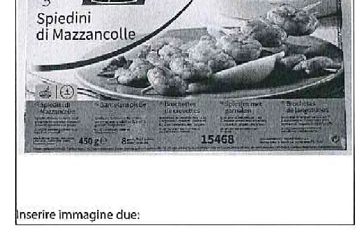 Immagine 2 del prodotto 15468 SPIEDINI DI MAZZANCOLLE