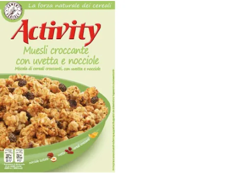 Immagine 1 del prodotto MUESLI UVETTA NOCCIOLA 375
