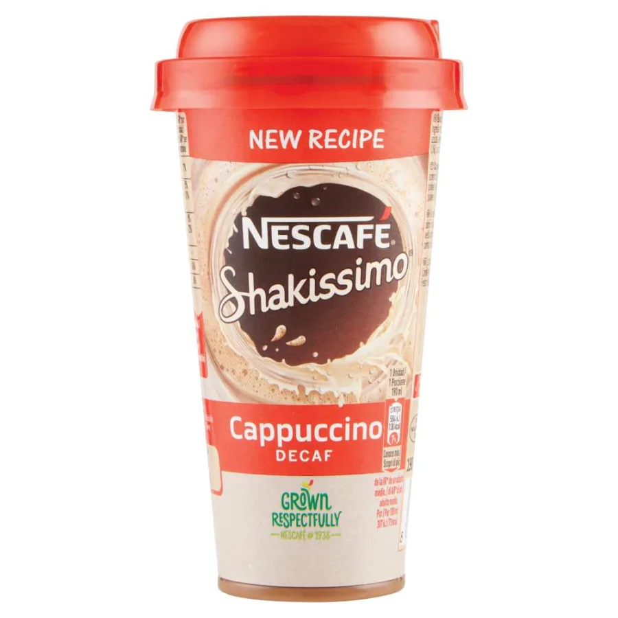 Immagine del prodotto Nescafé Shakissimo Cappuccino Decaffeinato
