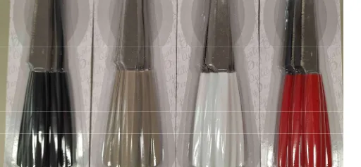 Confezione di COLTELLO TAVOLA EXAGONA MA MAISON 6 PZ