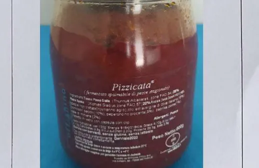 Immagine 1 del prodotto "Pizzicata" Conserva fermentata spalmabile di pesce stagionato