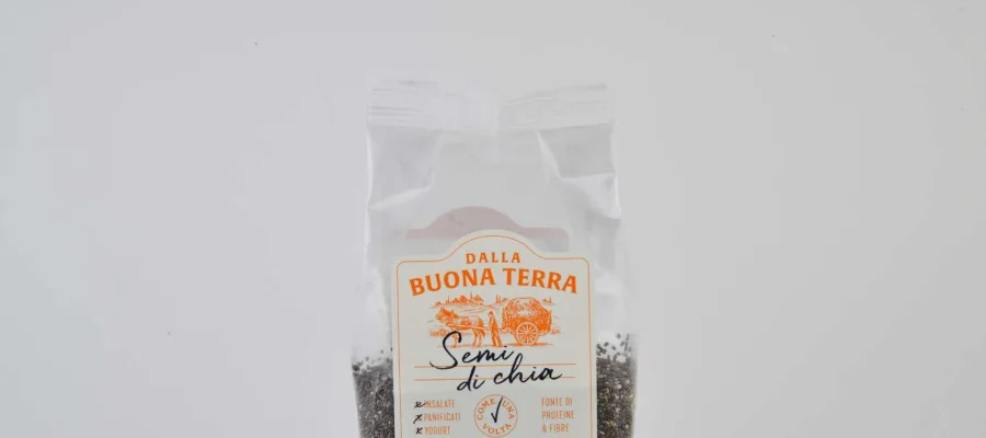 Immagine 1 del prodotto SEMI DI CHIA (Salvia Hispanica)