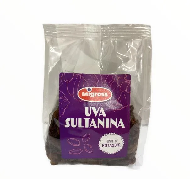 Confezione di UVA SULTANINA GR.250