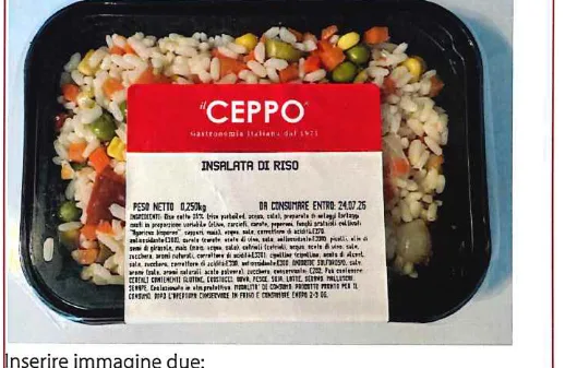 Immagine del prodotto INSALATA DI RISO