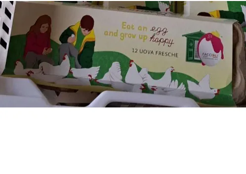 Confezione di UOVA FRESCHE