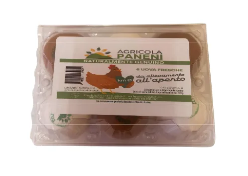 Immagine 1 del prodotto UOVA FRESCHE DA ALLEVAMENTO ALL'APERTO