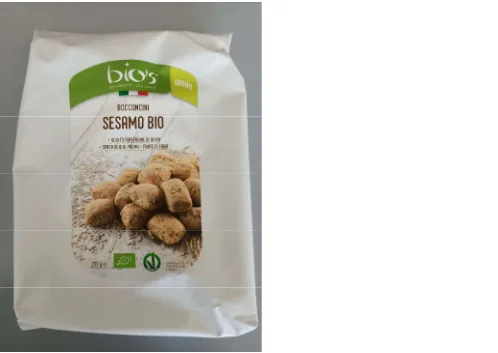 Immagine 1 del prodotto Bocconcini sesamo Bio