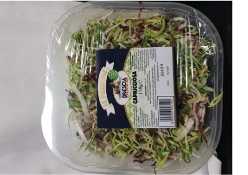 Confezione di Insalata mista Capricciosa