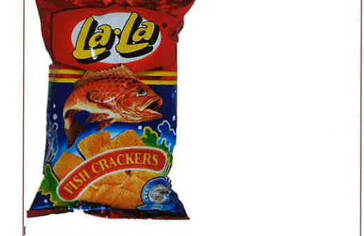 Immagine 1 del prodotto Lala Fish crackers salt & vinegar, Lala fish crackers classic, Lala fish crackers sweet chilli