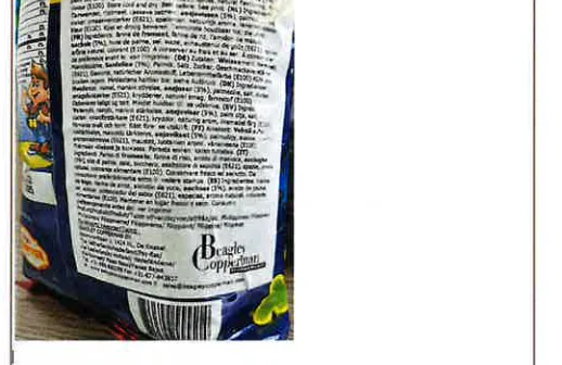 Immagine 2 del prodotto Lala Fish crackers salt & vinegar, Lala fish crackers classic, Lala fish crackers sweet chilli