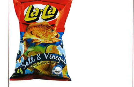 Immagine 3 del prodotto Lala Fish crackers salt & vinegar, Lala fish crackers classic, Lala fish crackers sweet chilli