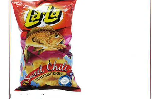 Immagine 5 del prodotto Lala Fish crackers salt & vinegar, Lala fish crackers classic, Lala fish crackers sweet chilli