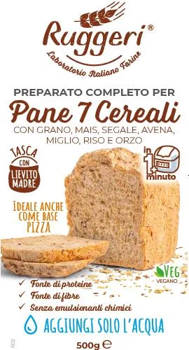 Immagine del prodotto PREPARATO PER PANE 7 CEREALI