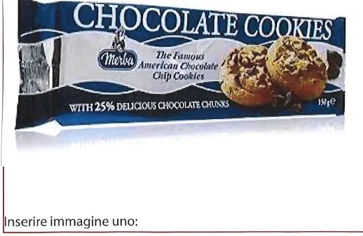 Immagine del prodotto CHOCOLATE COOKIES 25% - 150G