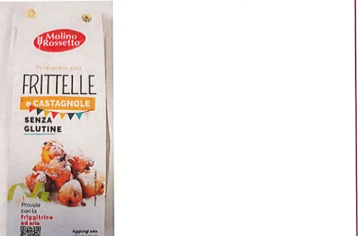 Immagine 1 del prodotto PREPARATO PER FRITTELLE E CASTAGNOLE SENZA GLUTINE