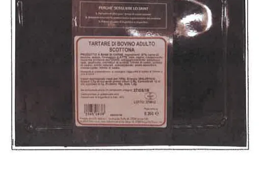 Confezione di TARTARE DI BOVINO ADULTO SCOTTONA
