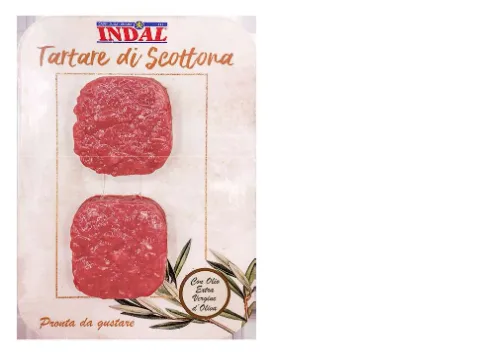 Confezione di Tartare scottona 200gr