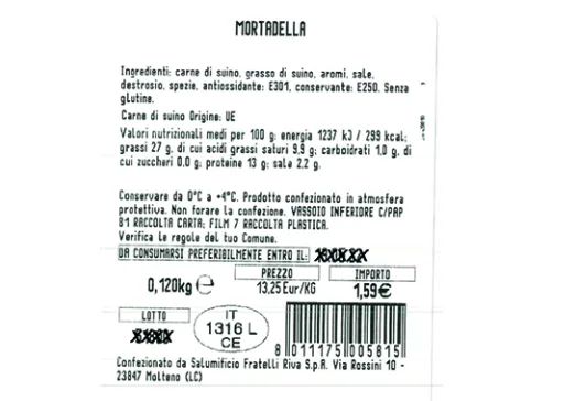 Immagine 2 del prodotto Mortadella