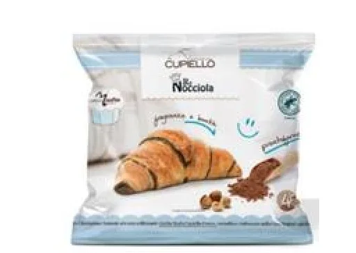 Immagine 1 del prodotto 2713 CORNETTORENOCCIOLA RSPO SG RA MB 24 pz 2136g (4pz x 6bu da 356g)