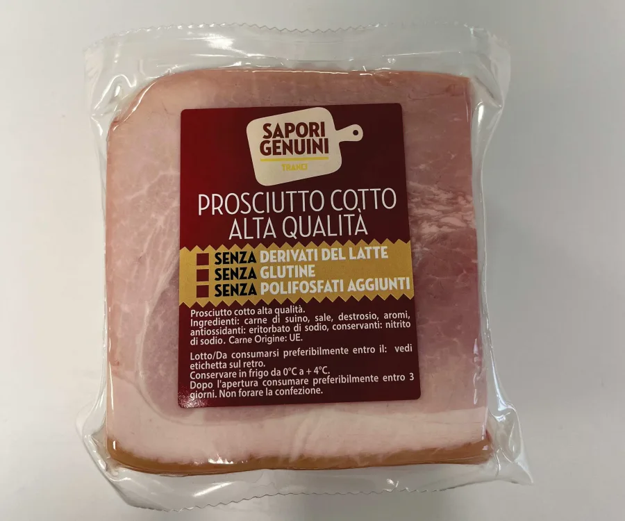 Immagine del prodotto Prosciutto cotto a trancio