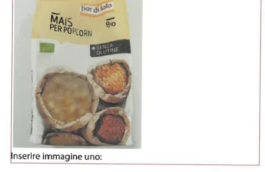 Immagine 1 del prodotto MAIS PER POP CORN