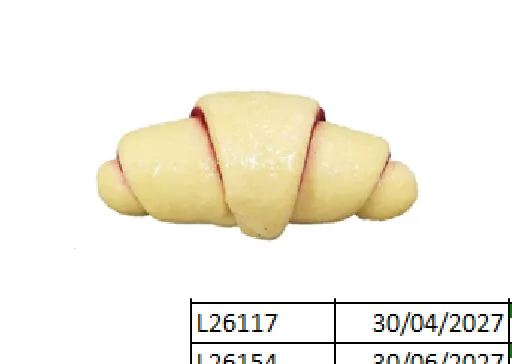 Immagine 2 del prodotto 2481 CORNETTO MADRE REBOSCO - BICOLORE FRUTTI DI BOSCO RSPO SG - 48