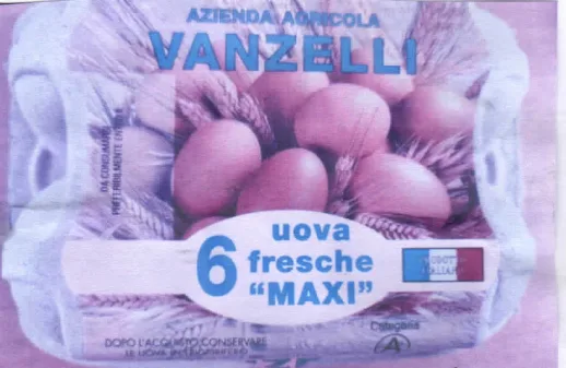 Immagine del prodotto CONFEZIONE UOVA DA 6