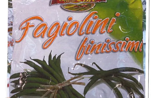 Confezione di Fagiolini finissimi surgelati