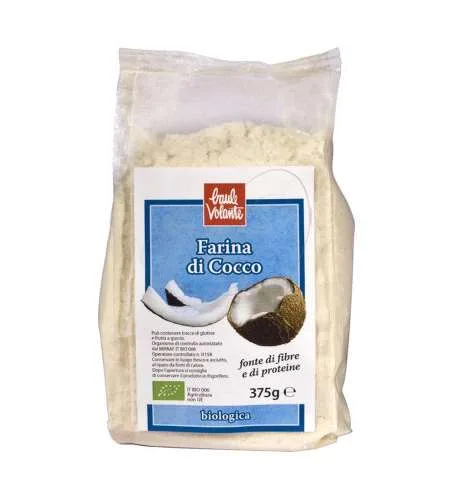 Confezione di FARINA DI COCCO BIOLOGICA