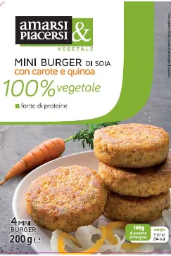 Immagine del prodotto MINIBURGER CAROTE E QUINOA