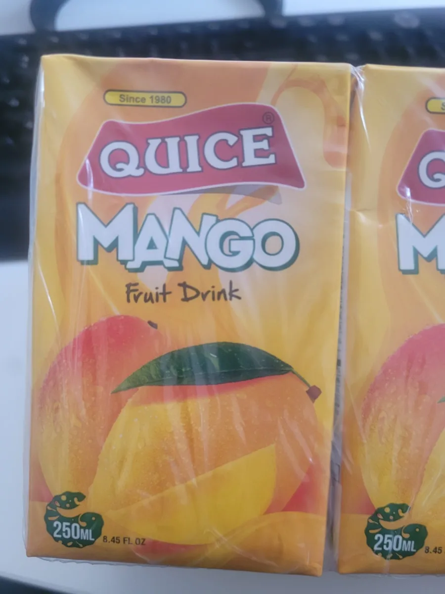 Immagine 1 del prodotto QUICE MANGO FRUIT DRINK