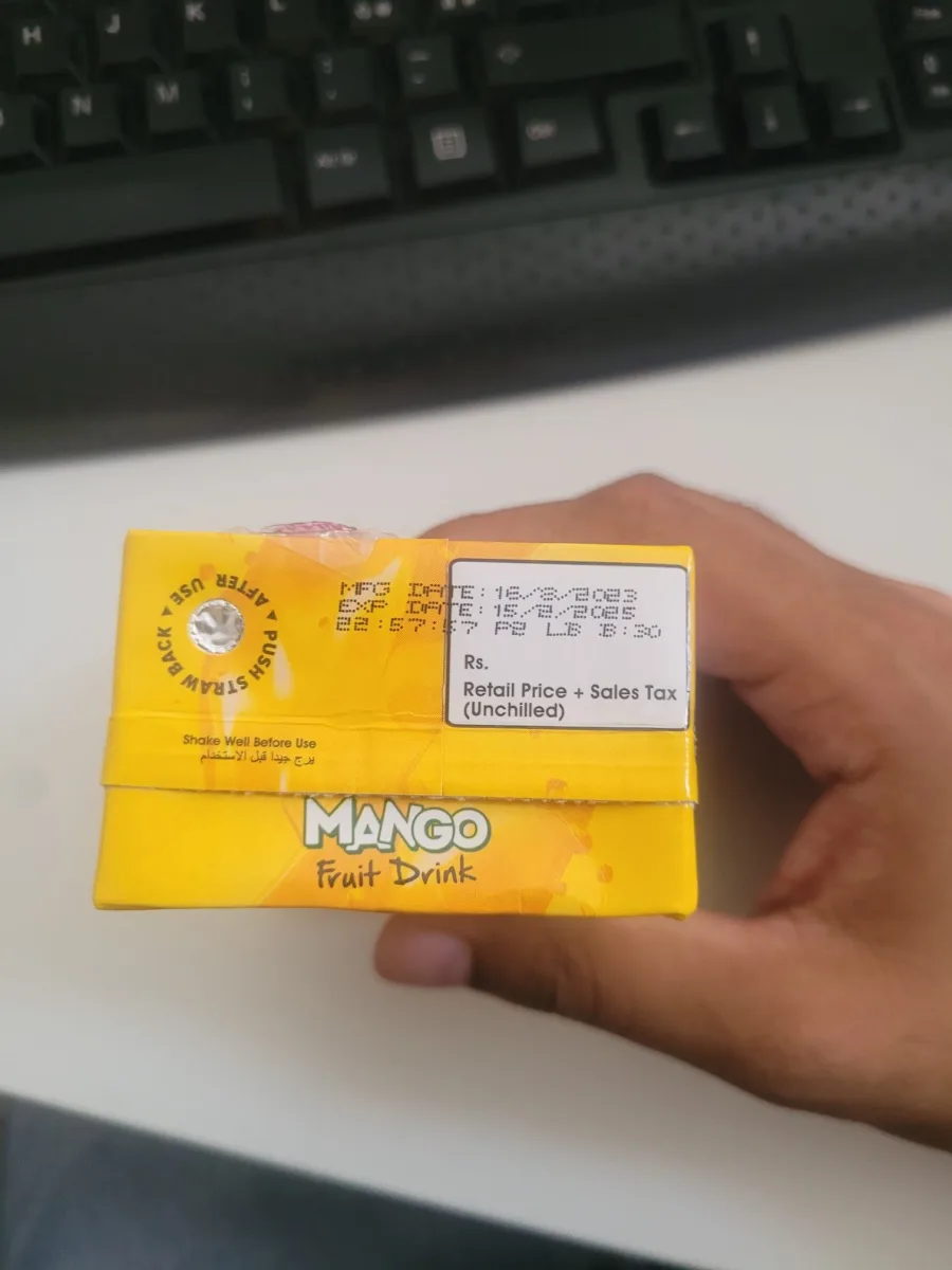 Immagine 2 del prodotto QUICE MANGO FRUIT DRINK