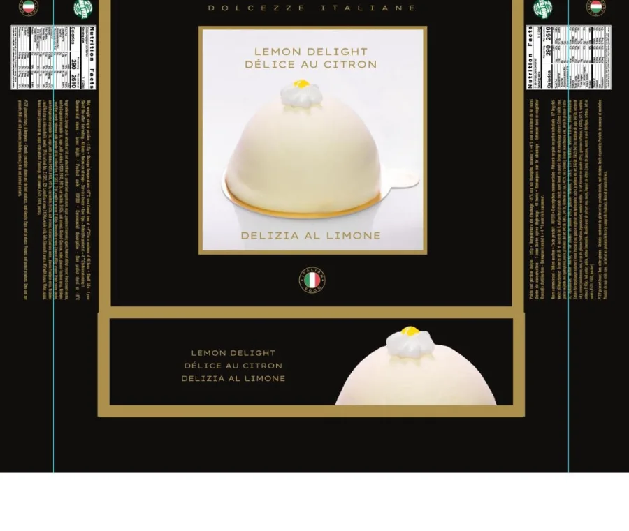 Immagine 2 del prodotto MONOPORZIONE DELIZIE AL LIMONE