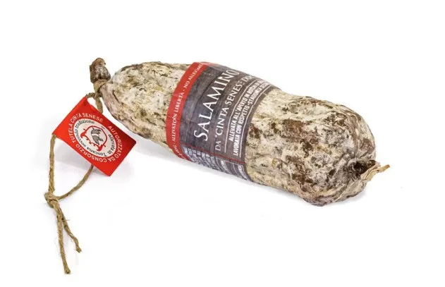 Immagine 2 del prodotto Salamino da Cinta Senese DOP
