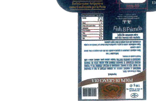 Immagine del prodotto POLPA DI GRANCEOLA