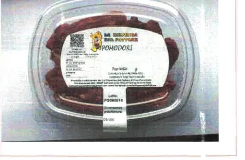 Confezione di Pomodori Secchi Gusti Sardi 250 gr