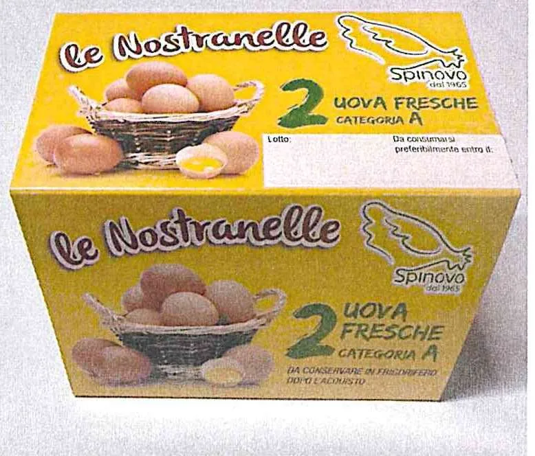 Immagine del prodotto LE NOSTRANELLE - 2 UOVA FRESCHE