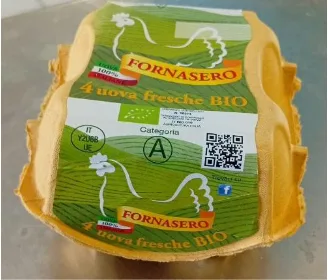 Immagine 2 del prodotto Uova biologiche (sfuse e in confezione da 4)