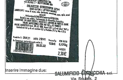 Immagine 2 del prodotto SALSICCIA STAGIONATA