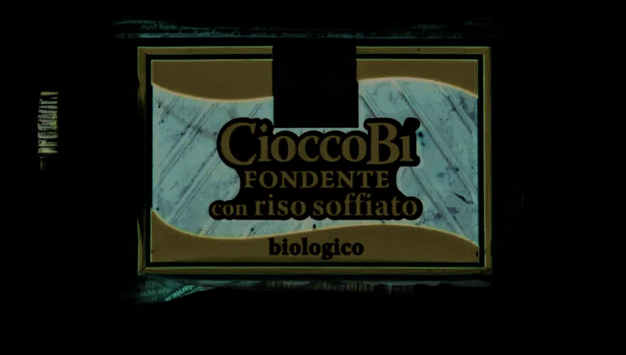 Confezione di CIOCCOBI' FONDENTE CON RISO SOFFIATO