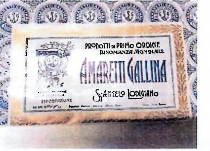 Immagine del prodotto Amaretti Gallini