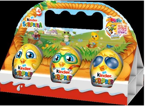 Immagine del prodotto Kinder Sorpresa T6 "Pulcini"