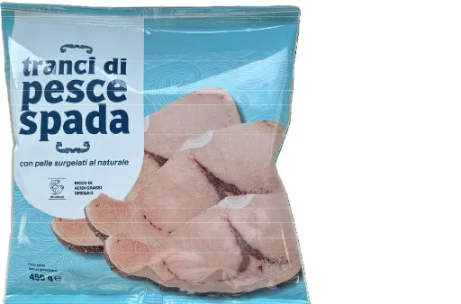 Immagine 1 del prodotto Tranci di Pesce Spada surgelati 450 g