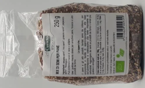 Immagine del prodotto mix di semi per pane bio
