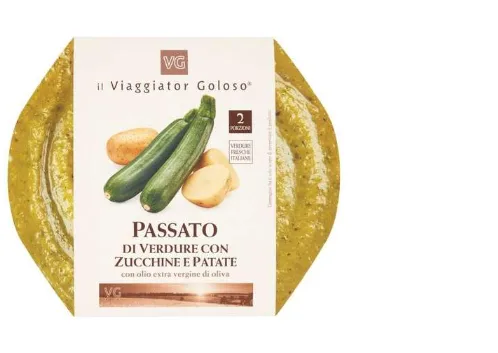 Immagine 1 del prodotto Passato di verdure con zucchine e patate