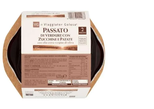 Immagine 2 del prodotto Passato di verdure con zucchine e patate