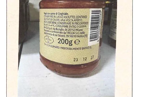 Immagine 2 del prodotto Ragù con carne di cinghiale