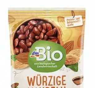 Immagine 1 del prodotto dmBio Mandorle al gusto Tamari 50 g
