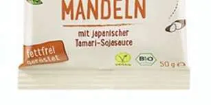 Immagine 2 del prodotto dmBio Mandorle al gusto Tamari 50 g